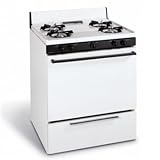 Frigidaire FGF303LW 30in Gas Range - White