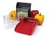 Kitchen & Housewares : Chef's Planet Black Prep Taxi Measuring Scoop 2-c.