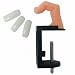 Includes clamp, practice finger and 5 nails.