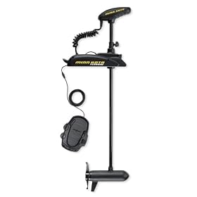 Minn Kota Terrova Bow-Mount Trolling Motor with Autopilot and Universal Sonar 2...