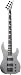 Jackson JS2 Concert Electric Bass Guitar Quicksilver