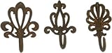 Cast Iron Wall Hooks Set Only