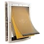 PetSafe Large Extreme Weather Pet Door, White