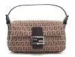 Fendi 8br000 Beige Brown Handbag