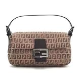 Fendi 8br000 Beige Brown Handbag