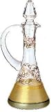 Tuscany Verde Hand Painted Glass Boxed Vinegar Dispenser
