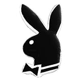 Playboy Bunny Coussin en noir