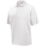 Adidas 2007 Men's ClimaCool Pique Golf Polo Shirt - White - 915949
