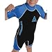 Aqua Sphere Stingray Children's Wetsuit (Size: Extra Large (130-142)) (Colour: Purple )