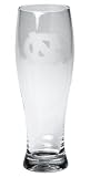 Arthur Court University of North Carolina Collegiate Pilsner Glass, Set of 4