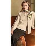 AUSTIN REED CASHMERE CARDIGAN at Barrie Pace