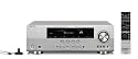 Yamaha RX V 465 5.1 AV-Receiver (5x105W, 4 HDMI in und 1 out, YPAO Einmesssystem, iPod-Dock-Anschluss, Neue SCENE Funktion) titan
