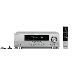 Yamaha RX V 465 5.1 AV-Receiver (5x105W, 4 HDMI in und 1 out, YPAO Einmesssystem, iPod-Dock-Anschluss, Neue SCENE Funktion) titan