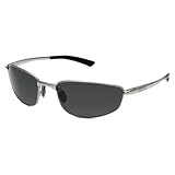 Bolle Del Mar Sunglasses Shiny Gunmetal / Polarized TNS