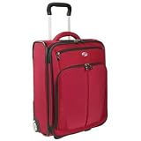 31Ib5PoFSAL. SL160  American Tourister 21 iLite XL Carry on Upright Rolling Luggage, Sangria