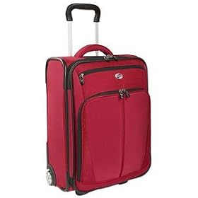 Buy American Tourister 21 iLite XL Carry-on Upright Rolling Luggage, Sangria by American Tourister