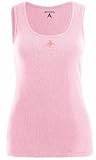 Vancouver Canucks Womens Fan Tank Top (Pink) - Small