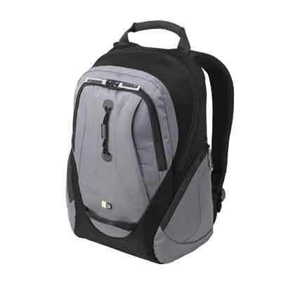 Case Logic Nylon Laptop Backpack (LNB-15 BLACK/GRAY)