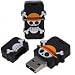 One Piece Pirate Warriors Manga : USB 8 GB Flash Drive Memory - Luffy Flag Crossbones LIMITED!!! 1Pc