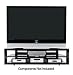 Kitchen & Housewares : BDI Deploy Max 9640 Black Television Stand