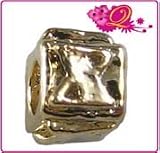 Quiges Beads Charms alphabet letter X