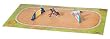 Breyer Mini Whinnies Canadian Rockies Show Jumping Derby Play Set
