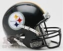Pittsburgh Steelers Riddell Mini Revolution Helmet
