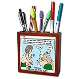 Rich Diesslins Funny KNOTS Scouting Cartoons Caring is the Key Dog Care Tile Pen Holders 5 inch tile pen holder 31IbAHu ygL. SL160 Rich Diesslins Funny KNOTS Scouting Cartoons Caring is the Key Dog Care Tile Pen Holders 5 inch tile pen holder