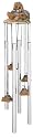 Wind Chime Round Top Turtle Hanging Garden Porch Decoration Decor