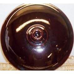 Piral Terracotta Brown Lid 27cm