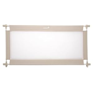 Safety 1st Wide Doorways Fabric Gate Natural