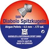 Eigenschaften H&G  / Luftgew.kug.spitz/ge500St 177cal