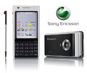Sony Ericsson P1i Silver Black Triband 3G PDA Unlocked Phone