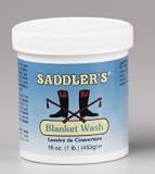 J M Saddler Saddlers Blanket Wash 1 Pound - 88016