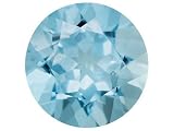 MIN 1.50CT 8MM ROUND AQUAMARINE