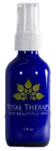 Vital Therapy Ultra Rich AHA Moisturizer 2 Oz. Bottle (Soy-Free - Paraben-Free - Cruelty Free - Unscented)