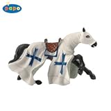 Papo 39364 Blue Crusaders Horse
