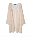 Vintage Women Girls Floral Print Long Loose Kimono Jacket Coat Cardigan Blouses