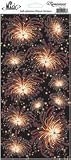 Reminisce Real Magic Glitter Stickers - Fireworks