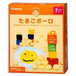 和光堂のおやつ たまごボーロ 25g*2袋 7ヶ月頃から