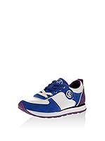 Armani Zapatillas Combinadas (Azul)