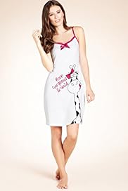 Pure Cotton Giraffe Print Minishirt