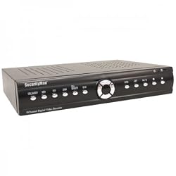 SecurityMan 4 Channel Triplex Network DVR with 250GB USB Motion Detection (NDVR0400)