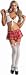 Sexy School Girl Red Adult Costume Medium/Large