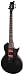 Kramer Assault 220 Electric Guitar, Floyd Rose Tremolo, Black with Red Binding and Inlays