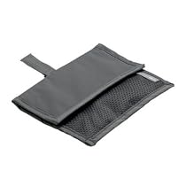 Belt Attached Security Hidden Wallet Grey