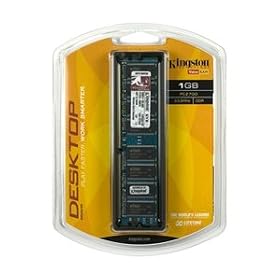 Kingston ValueRAM 1GB 333MHz DDR1 Desktop Memory (KVR333/1GR)