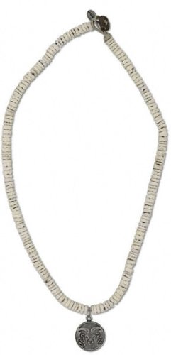 Buy Colorado State Rams Mens Shell Necklace by FansEdge