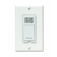 Honeywell RPLS730B 7-Day Programmable Timer Switch, White