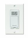 Honeywell RPLS730B 7-Day Programmable Timer Switch, White